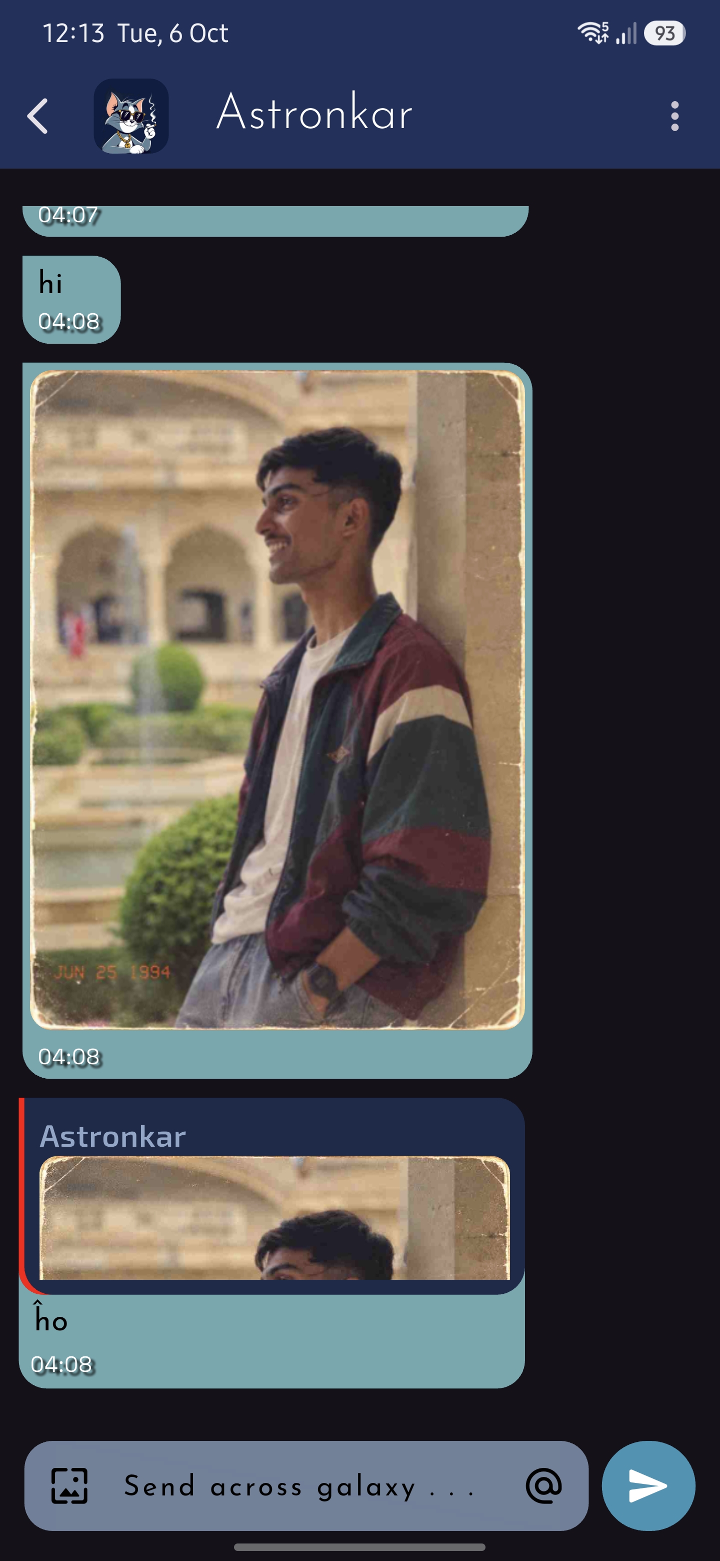 Chat Interface